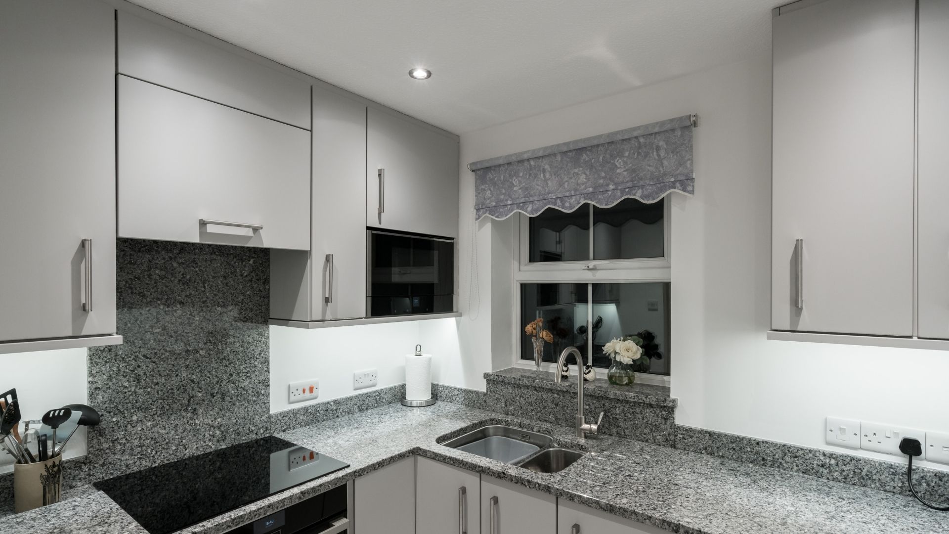 Cocina moderna y funcional