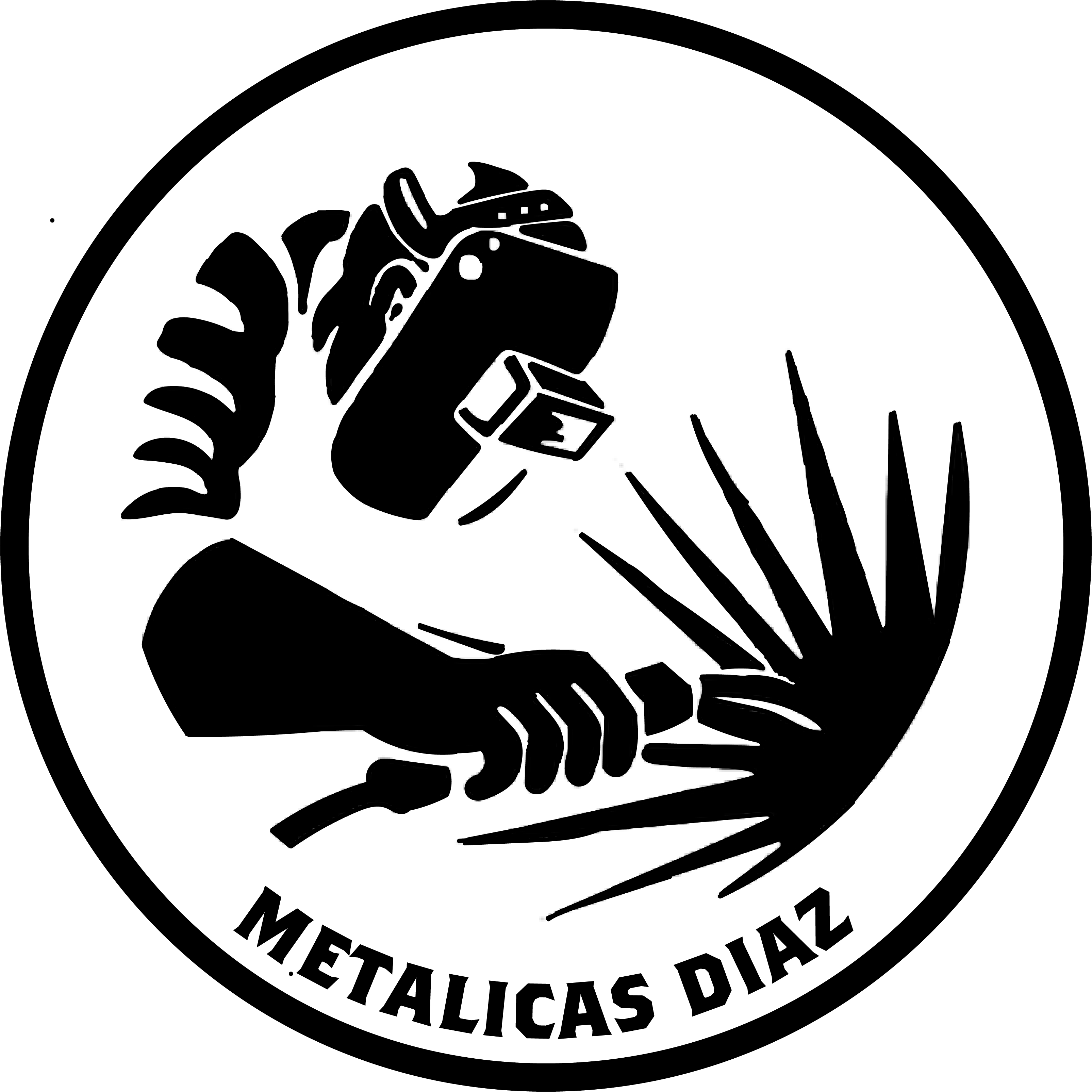 Logo de Metálicas Díaz