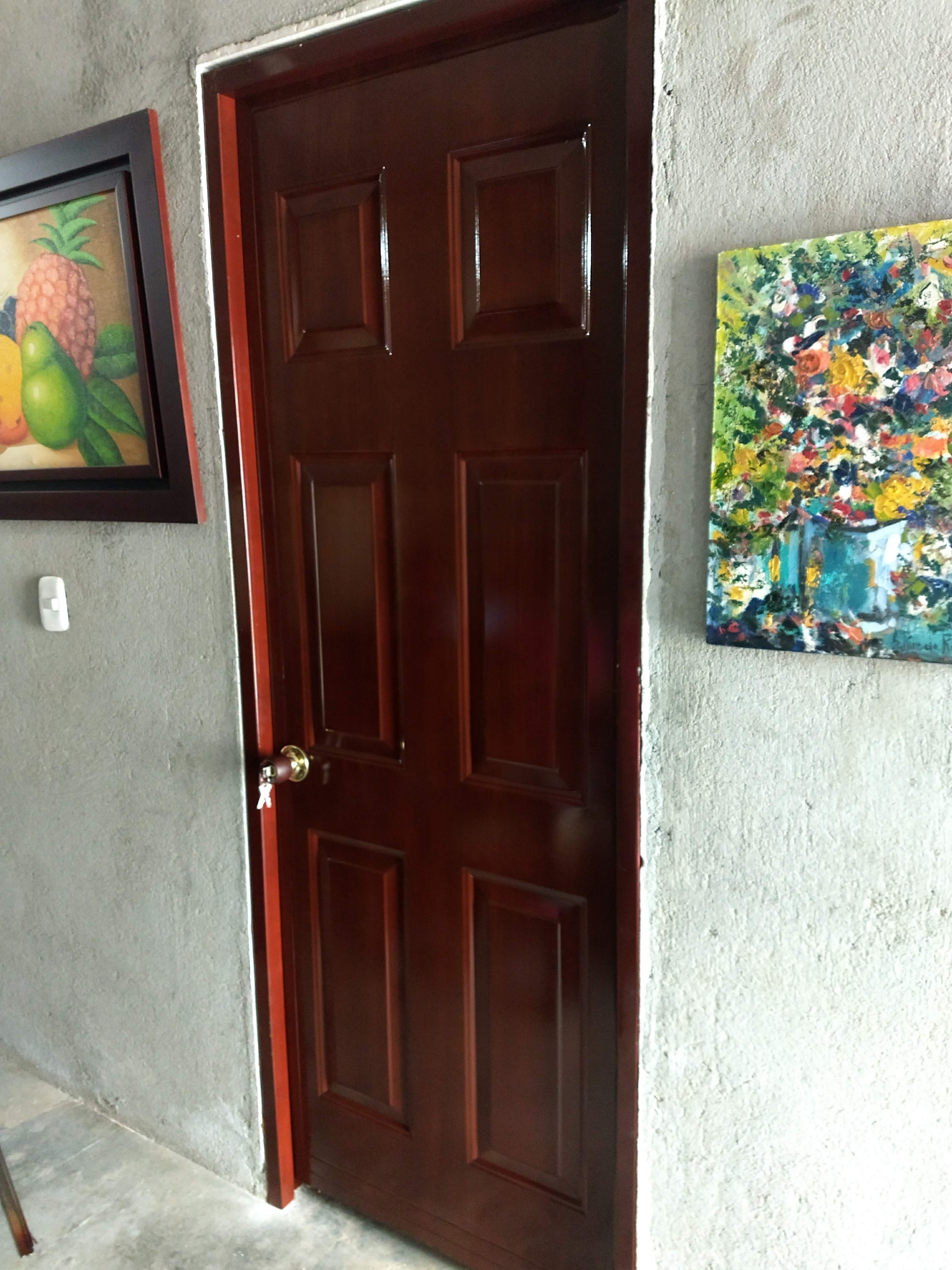 Puerta Reforzada para Alcoba Principal